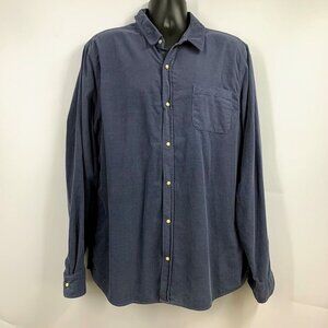 Marine Layer Men's Max Broken‎ In 100% Cotton Corduroy Button Up Overshirt SZ XL